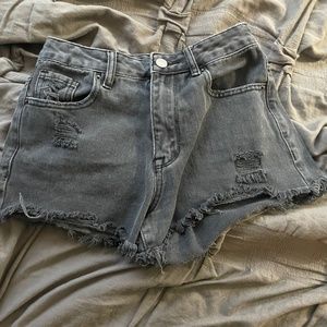 Black Pacsun shorts ( size 24)